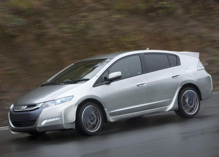  Honda Insight Sports Concept by Modulo 2010 года  (фото 7 из 36)